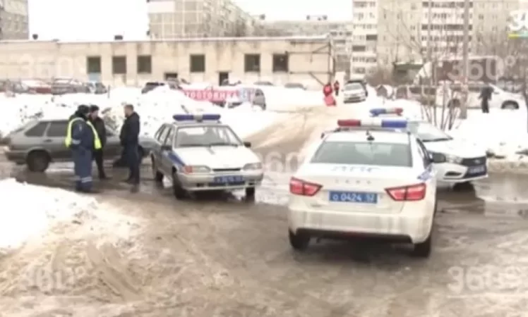 VIDEO: Shooting Scene Targeting Armenians in Nizhny Novgorod