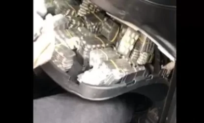 29.5կգ դեղորայք է փորձել անցկացնել. Բագրատաշենում ավտոմեքենա է զննության ենթարկվել