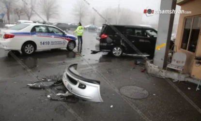 Ավտովթար-վրաերթ Թբիլիսյան խճուղու «CPS» բենզալցակայանի դիմաց