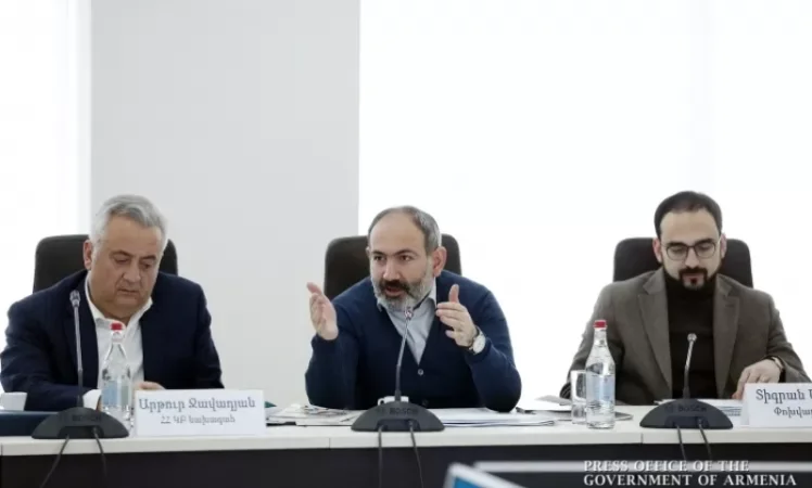 Վարչապետ Նիկոլ Փաշինյանն այցելել է Դիլիջանի ուսումնահետազոտական կենտրոն