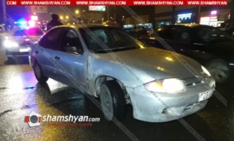 21-ամյա վարորդը Chevrolet-ով վրաերթի է ենթարկել չթույլատրելի հատվածով անցնող հետիոտնին