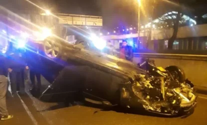 ՏԵՍԱՆՅՈՒԹ. ԼՈՒՍԱՆԿԱՐՆԵՐ. Րոպեներ առաջ խոշոր վթար է տեղի ունեցել Կիևյան կամրջի վրա