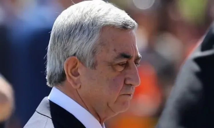 Serzh Sargsyan Attends the Wedding of 'Rizhilyov's' Son in Artsakh