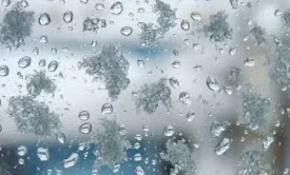 Սպասում են տեղումներ թաց ձյան և ձնախառն անձրևի տեսքով