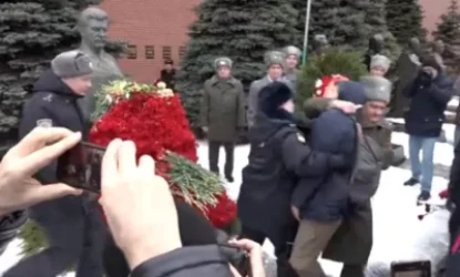 ՏԵՍԱՆՅՈՒԹ. Մոկվայում ձերբակալվել է Ստալինին դահիճ և մարդասպան անվանած ակտիվիստը