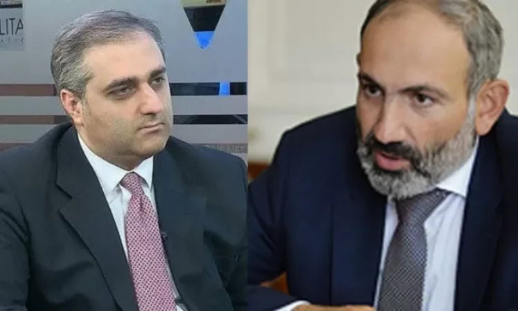 Վարչապետը բացահայտ բարոյական հարված է ստանում Արցախի մարզպետ Բակո Սահակյանից. քաղաքագետ