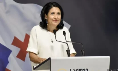 Վրաստանի նախագահը գալիս է Հայաստան. Կսրբագրի՞ «օկուպացիայի» մասին իր հայտարարությունը