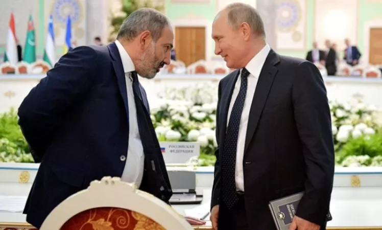 Տեղի կունենա Փաշինյան-Պուտին պաշտոնական հանդիպում