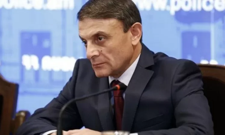 Օսիպյանի հրամանով Լոռու մարզում նոր ոստիկանապետ է նշանակվել