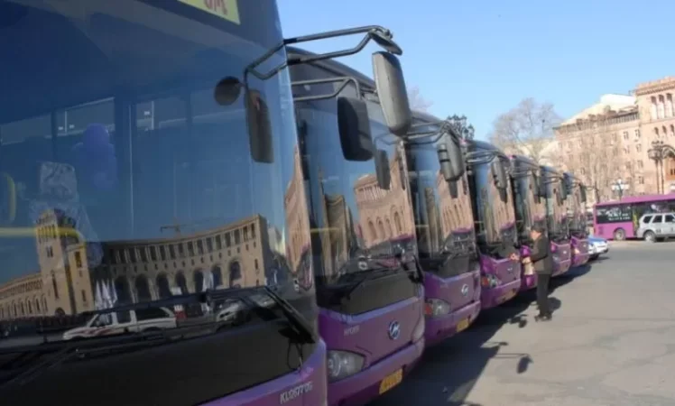 Քաղաքապետարանը չի հրաժարվել ավտոբուսներում տեսախցիկներ տեղադրելու մտքից․ Կարապետյան