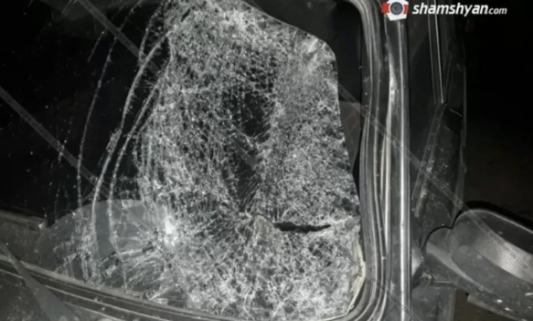 Pedestrian Killed After Being Struck by Vehicle in Ararat Region