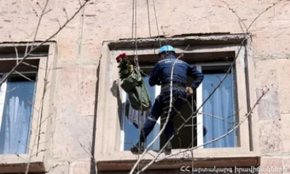 ՏԵՍԱՆՅՈՒԹ. Փրկարարների անակնկալը` տուն-ինտերնատի կանանց