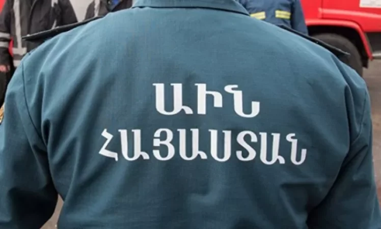 Հակատանկային ական է հայտնաբերվել Ստեփանավանի բակերից մեկում. ԱԻՆ