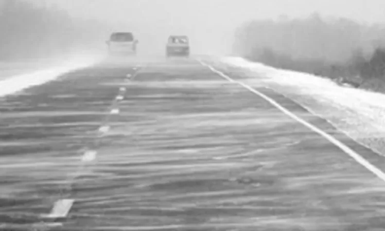 Blocked and Difficult Roads in Armenia