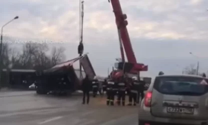 «ԿամԱզը» շուռ էր եկել «Նիսսանի» վրա.պատմում է Ռուսաստանում հայերի մասնակցությամբ խոշոր վթարի ականատեսը