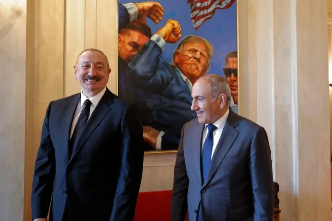 Փաշինյանը շնորհակալություն է հայտնել Ալիևին Հայաստանի համար բեռների տարանցման սահմանափակումների վերացման համար