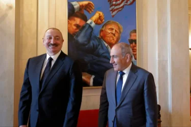 Փաշինյանը շնորհակալություն է հայտնել Ալիևին Հայաստանի համար բեռների տարանցման սահմանափակումների վերացման համար