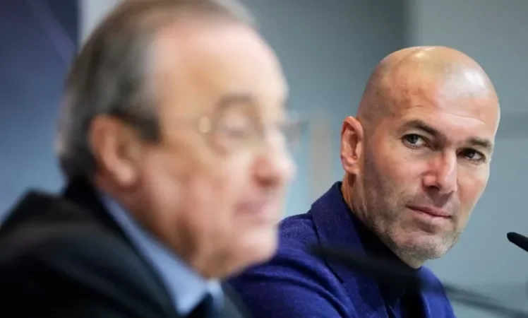 Զիդանը կրկին դարձել է «Ռեալի» գլխավոր մարզիչ