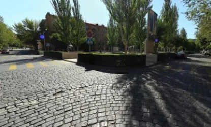 Երթևեկության կազմակերպման փոփոխություն Իսահակյան-Թամանյան փողոցների խաչմերուկում