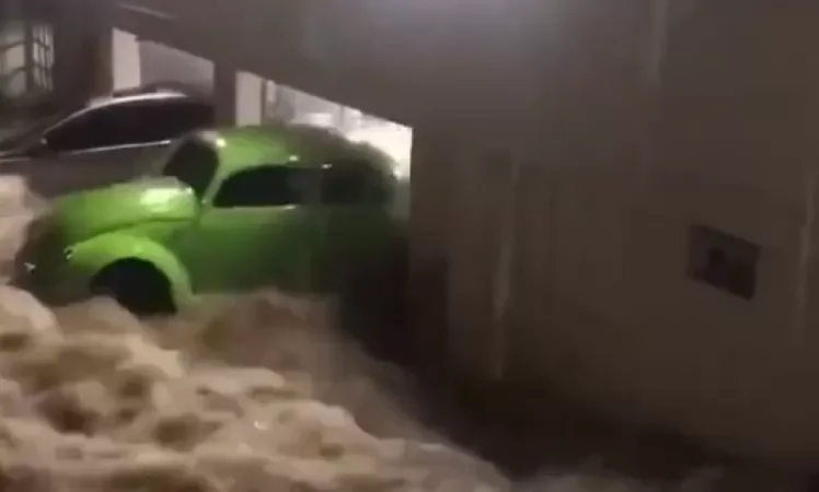 Videos: Mercedes-Benz Factory Submerged in Brazil Floods, 11 Fatalities Recorded