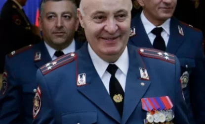 Աղասի Կիրակոսյանն ազատվել է փոխոստիկանապետի պաշտոնից