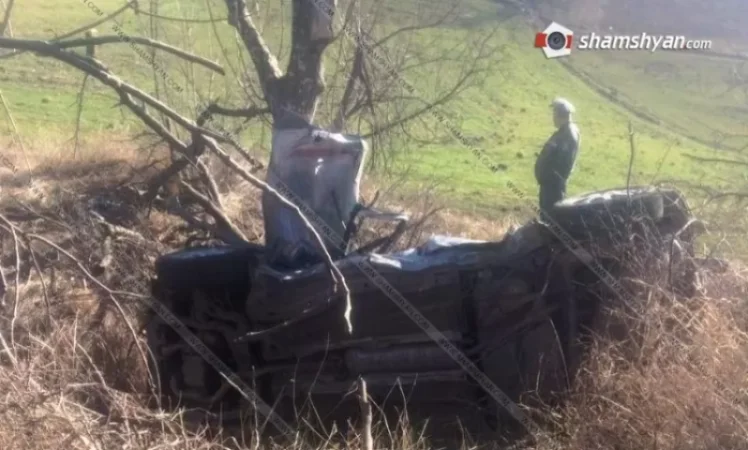 Ողբերգական ավտովթար Տավուշում. կան զոհ և վիրավոր