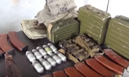 ՏԵՍԱՆՅՈՒԹ. Զենք-զինամթերք մանվել Գրիգորյանի գյուղում. Ինչ են հայտնաբերել իրավապահները