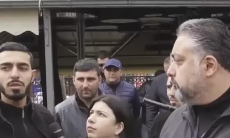 Video: Dispute Between Viktor Mnatsakanyan and Singer from 'Shokoladnitsa' Café