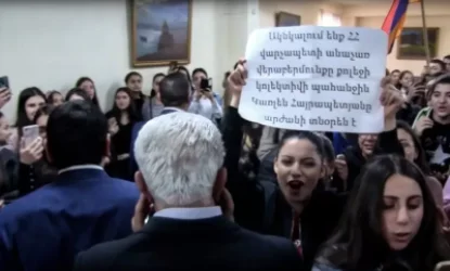 Թիվ 2 քոլեջում դասադուլը շարունակվում է