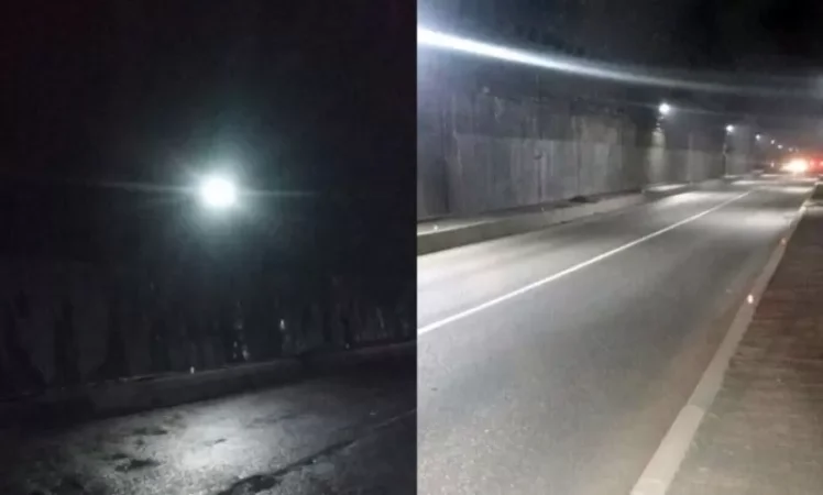 «LED» լամպեր Դիլիջանի թունելում