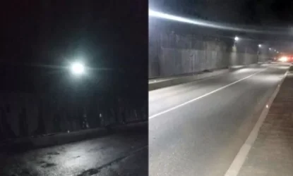 «LED» լամպեր Դիլիջանի թունելում