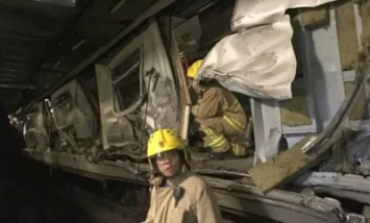 Հոնկոնգի մետրոյում երկու գնացք են միմյանց բախվել. Տուժածներ կան