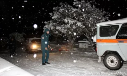 Ճանապարհին արգելափակվել են Opel, Mercedes, ՎԱԶ 2106, Nissan, ԿամԱԶ և այլ մեքենաներ․ ԱԻՆ