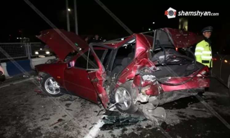 Car Accident at Zvartnots Airport Junction: One Injured