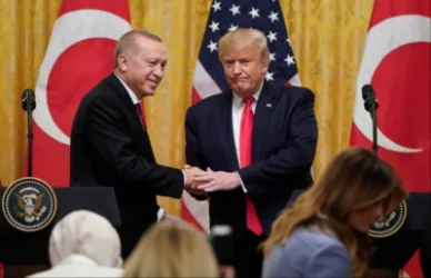 Էրդողանը կարող է ազդել Թրամփի խաղաղության Նոբելյան մրցանակ ստանալու վրա