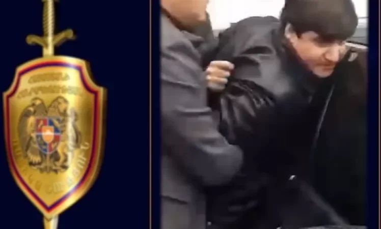 Video: How Astrakhan's Hayko is Detained