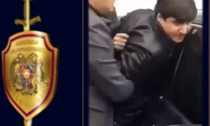 ՏԵՍԱՆՅՈՒԹ․ Ինչպես են բերման ենթարկում  Աստրախանցի Հայկոյին