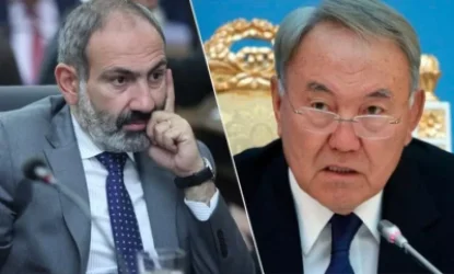 Փաշինյանը հեռախոսազրույց է ունեցել Նուրսուլթան Նազարբաևի հետ