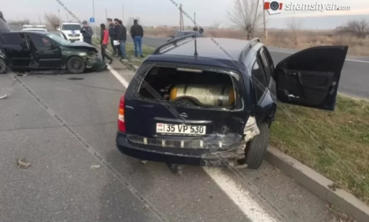 Major Car Accident in Armavir: 2 Injured