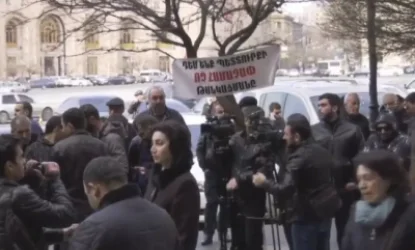 Մնացածը փափուկ բարձ են դնում գլխներիս տակ․ ցուցարարները ցանկանում են հանդիպել միայն վարչապետի հետՑուցարարները ցանկանում են հանդիպել միայն վարչապետի հետ