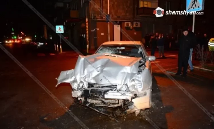 Երևանում խոշոր ավտովթարից հետո հոսպիտալացված 9-ամյա տղան մահացել է