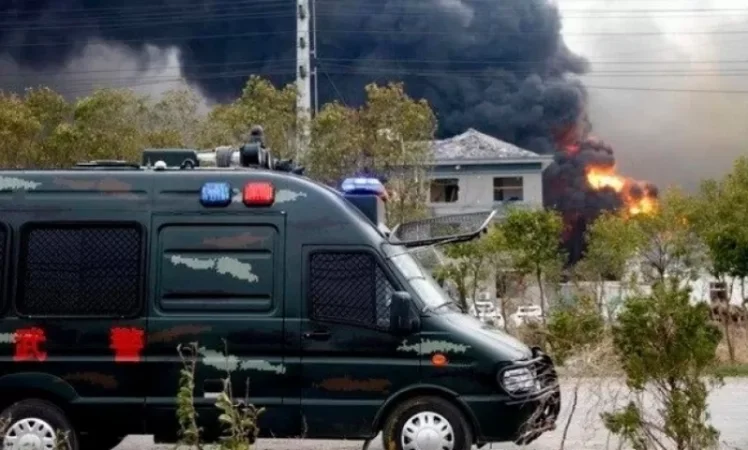 Video: Explosion at Chemical Plant in China Results in 47 Dead and 640 Injured
