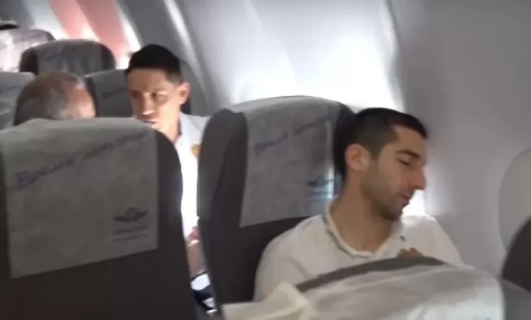 VIDEO: Henrikh is Asleep, Yura is Watching a Series. The National Team Departed for Sarajevo