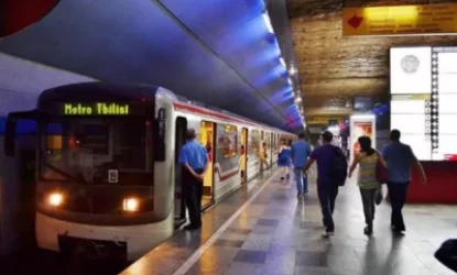 Տարհանում Թբիլիսիի մետրոյում