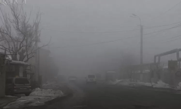 Snow, Fog, Closed Roads: Situation on Armenia's Highways