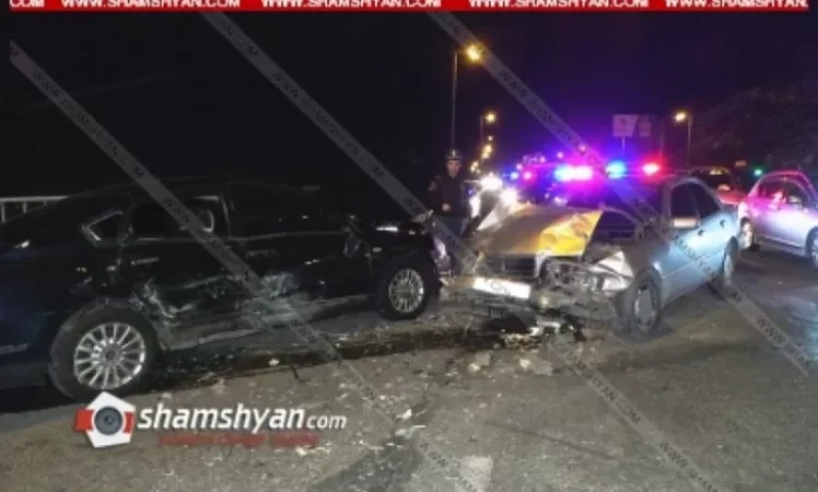 Car Accident on Saralanj's Newly Built Road Leaves One Injured