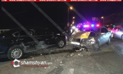 Ավտովթարՙ Սարալանջի նորակառույց ճանապարհին. կա վիրավոր