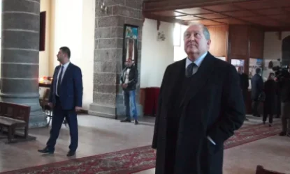 «Գյումրին անսովոր քաղաք է». Արմեն Սարգսյան