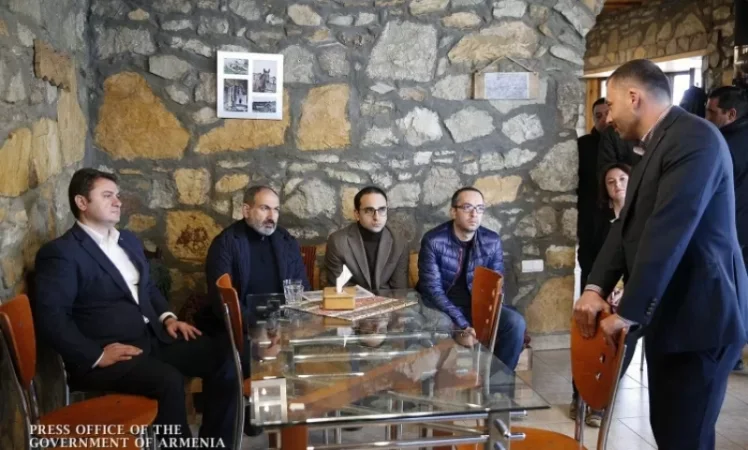 Վարչապետ Նիկոլ Փաշինյանն այսօր այցելել է Տավուշի մարզի Ենոքավան համայնք