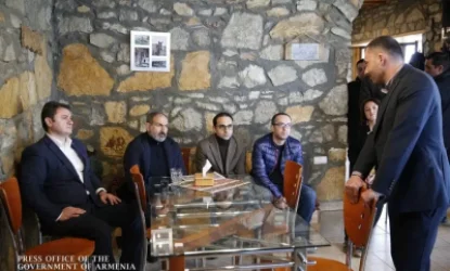 Վարչապետ Նիկոլ Փաշինյանն այսօր այցելել է Տավուշի մարզի Ենոքավան համայնք
